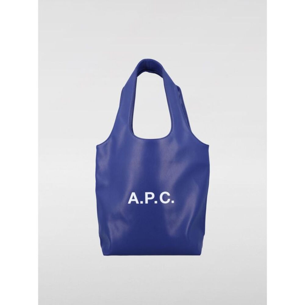 A.P.C. Shoulder Bag Men Blue